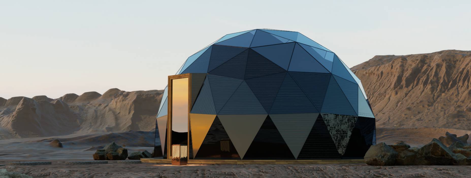 河口星空酒店帐篷